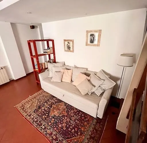 Bright Flat By Arno River, Walk Everywhere